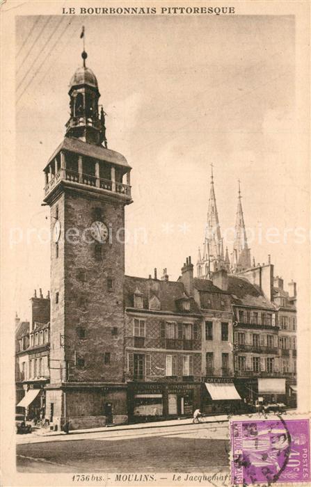 Moulins Allier Le Jacquemart