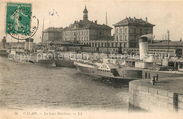 Calais La Gare Maritime