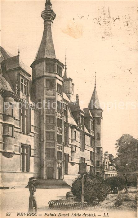 Nevers 58 Palais Ducal