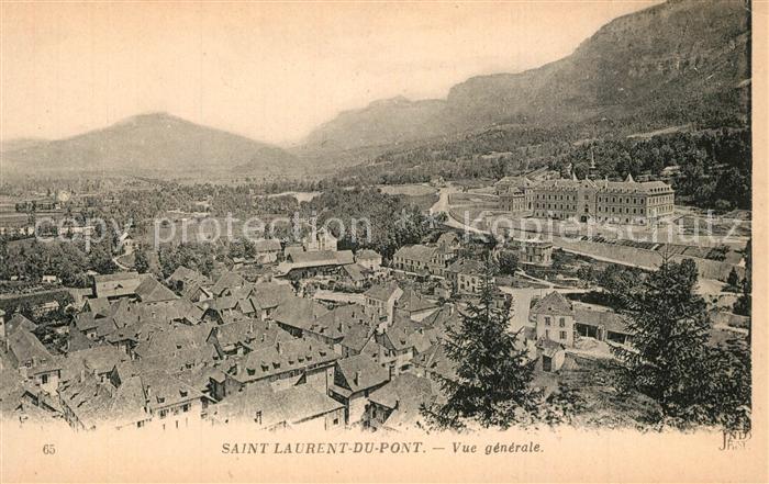 Saint-Laurent-du-Pont Vue generale