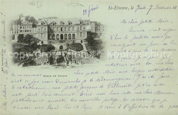 Saint-Etienne 42 Loire Ecole de Dessin