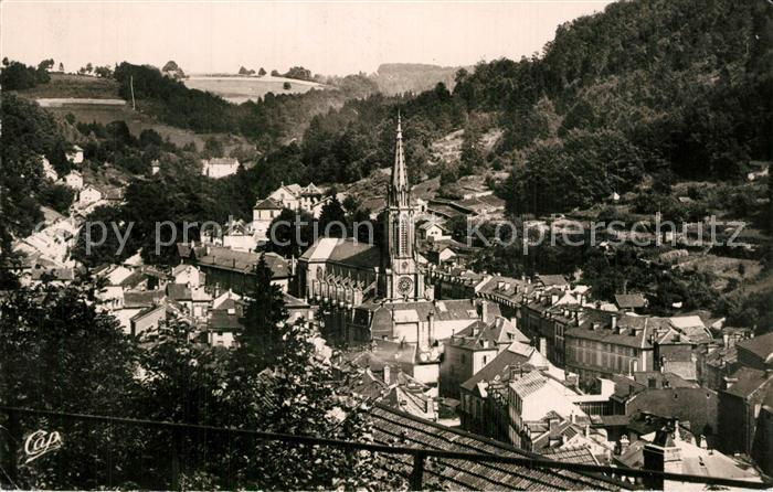 Plombieres-les-Bains Vosges Panorama