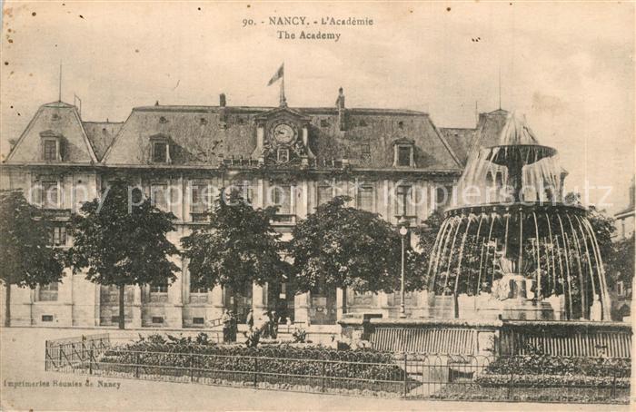 Nancy Lothringen Academie