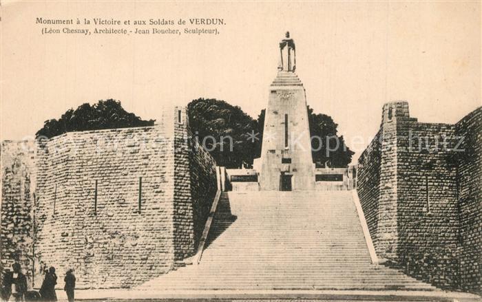 Verdun Meuse Monument et la Victoire et aux Soldats de Verdun