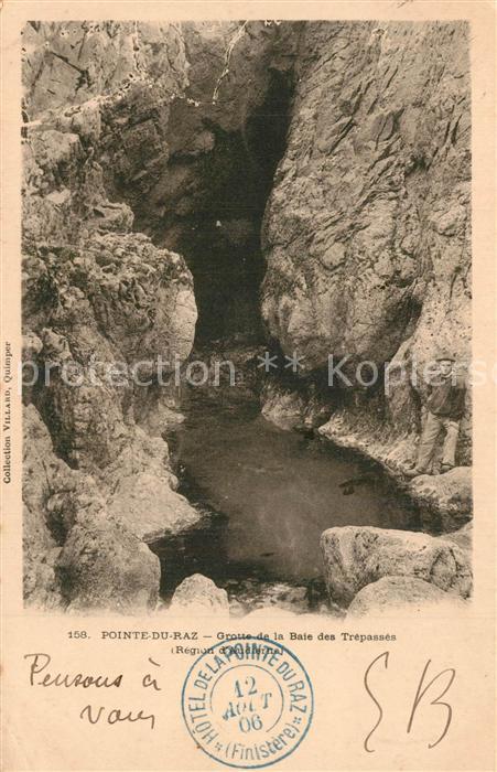 Pointe du Raz Groue de la Baie des Trepasses