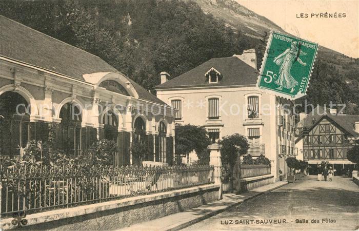 Luz-Saint-Sauveur Hautes Pyrenees Salle des Fetes