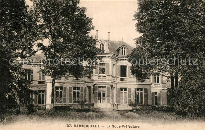 Rambouillet La Sous Prefecture