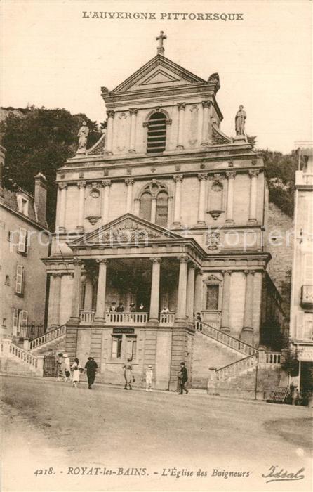Royat les Bains Eglise des Baigneurs