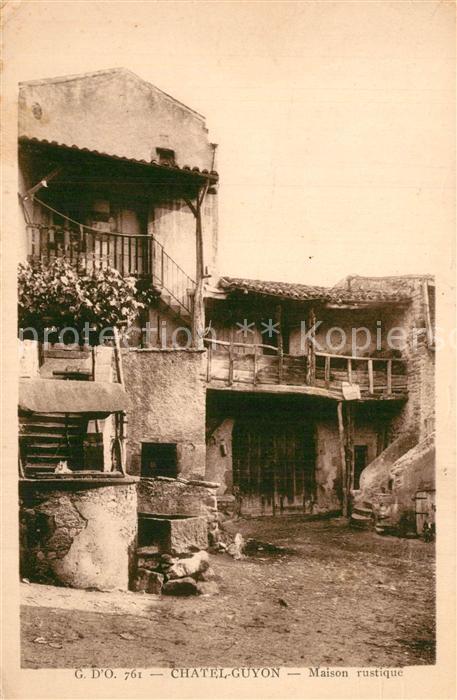 Chatel-Guyon Maison rustique