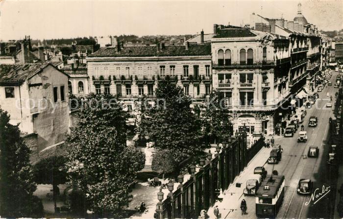 Toulouse Haute-Garonne Le largin du Musee et la rue de Metz