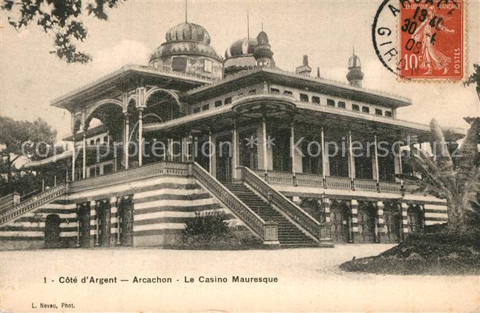 Arcachon Gironde Le Casino Mauresque