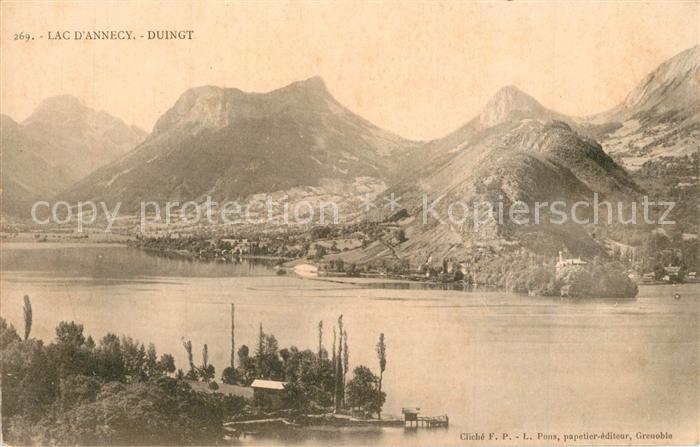 Duingt Lac d Annecy
