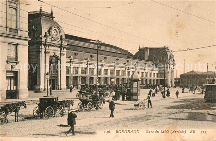 Bordeaux Gare du Midi