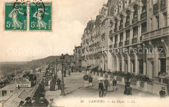Cabourg La Digue