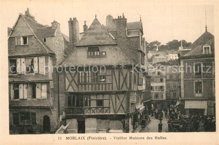 Morlaix Vieilles Maisons des Halles