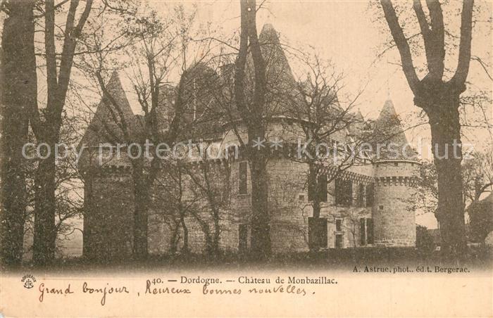Dordogne Chateau de Monbazillac