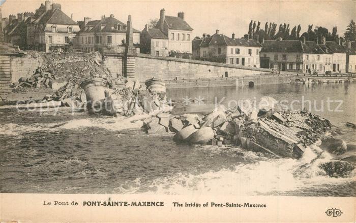 Pont-Sainte-Maxence The bridge of Pont Sainte Maxence