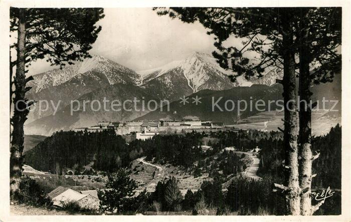 Mont-Louis Montagne La Citadelle