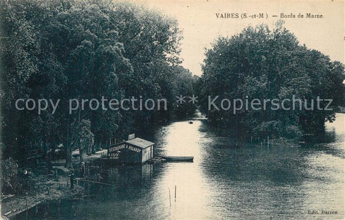 Vaires-sur-Marne Bords de Marne