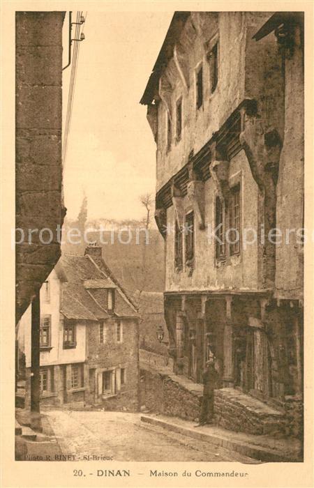 Dinan 22 Maison du Commandeur