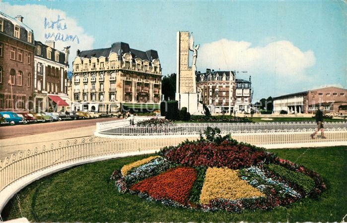 Arras Pas-de-Calais Place du Gare