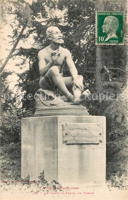 Toulouse Haute-Garonne Le Conteur Arabe de Pomsin