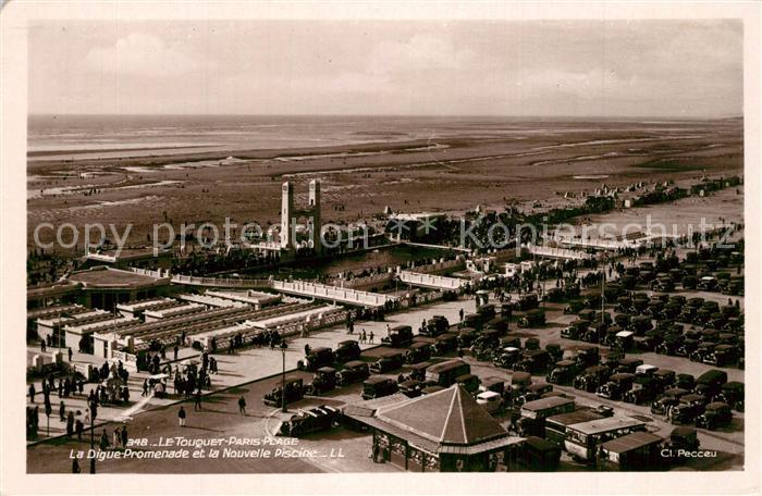 Paris-Plage La Digue Promenade et la Nouvelle Pisci