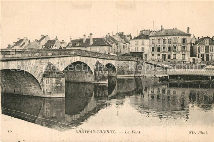 Chateau-Thierry Le Pont