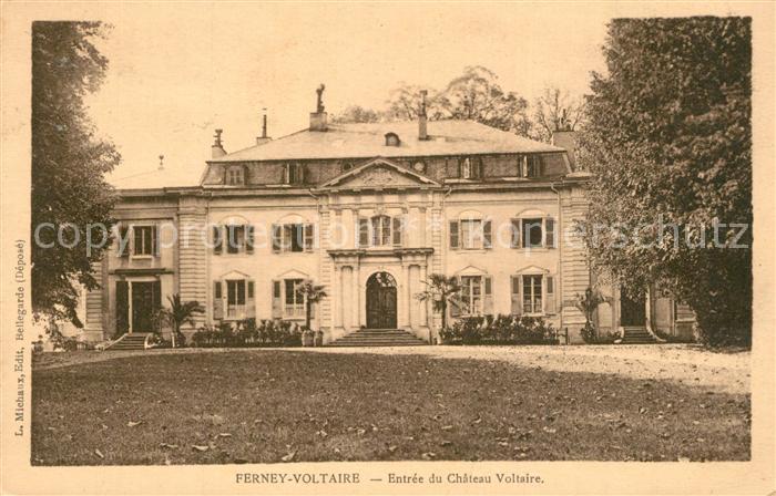 Ferney-Voltaire Entree du Chateau Voltaire