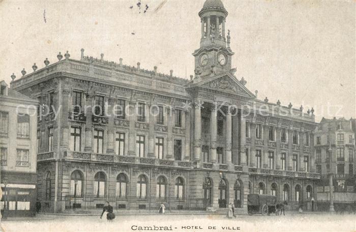 Cambrai Hotel de Ville