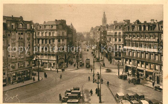 Lille Nord Entree de la rue Faidherbe