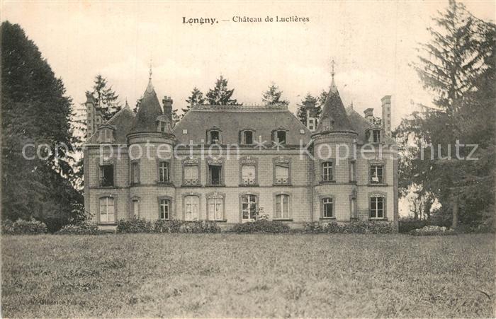 Longny-au-Perche Chateau de Luctieres