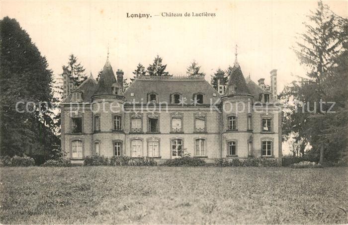 Longny-au-Perche Chateau de Luctieres