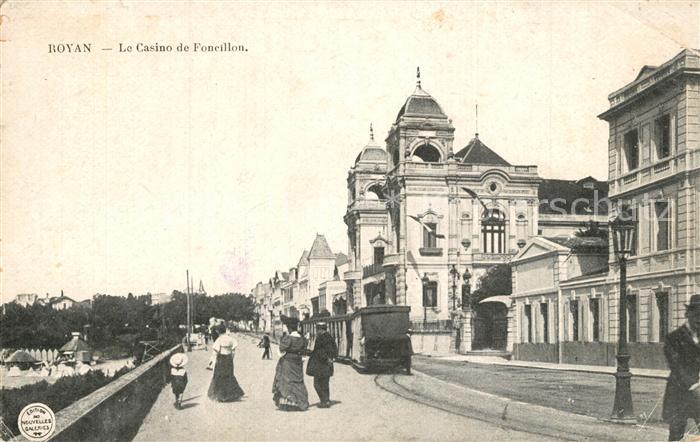Royan 17 Le Casino de Foneillon