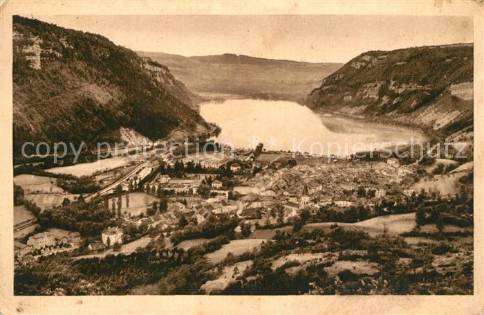 Nantua Vue generale et le Lac