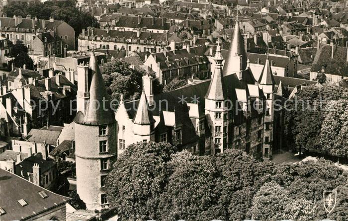 Nevers 58 Le Palais Ducal Vue aerienne