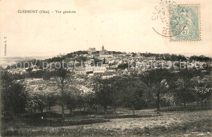 Clermont Oise Vue generale