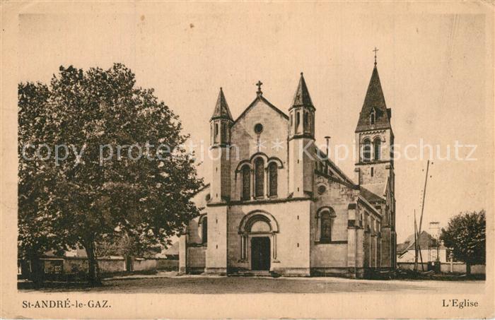 Saint-Andre-le-Gaz Eglise