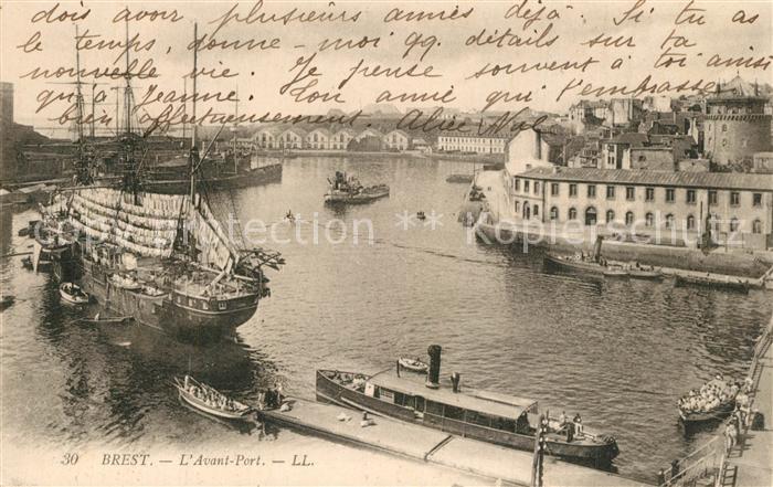 Brest 29 Avant Port