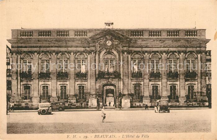 Beauvais 60 Hotel de Ville