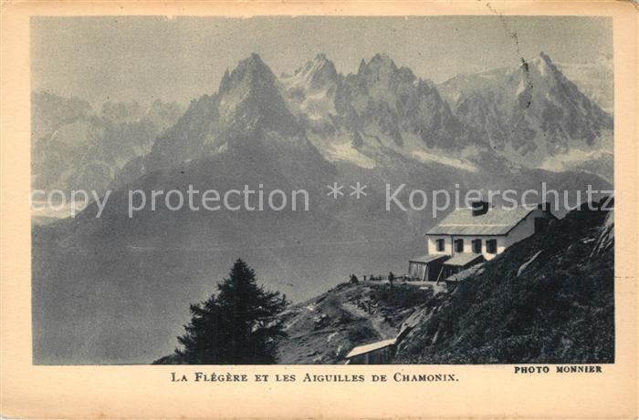 La Flegere et les Aiguilles de Chamonix