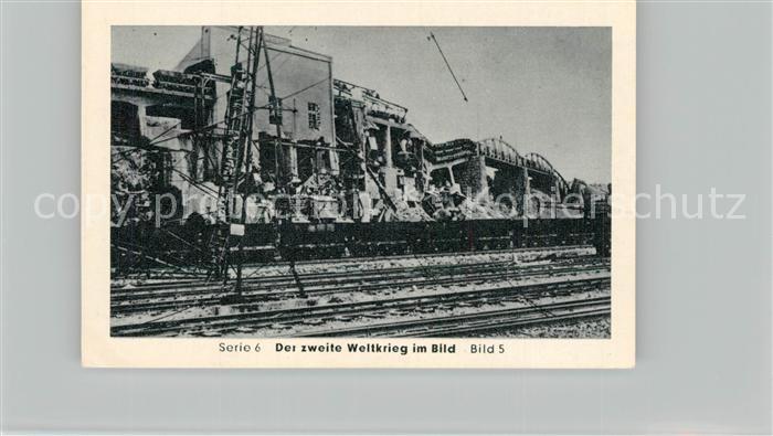 Militaria Deutschland WK2 Von N?rnberg bis Stalingrad Narvik Erzbahnhof Eilebrec