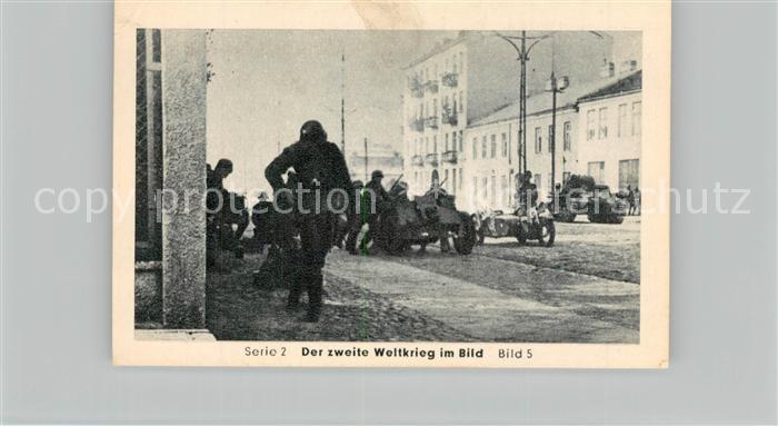 Militaria Deutschland WK2 Von N?rnberg bis Stalingrad Blitzkrieg gegen Polen War