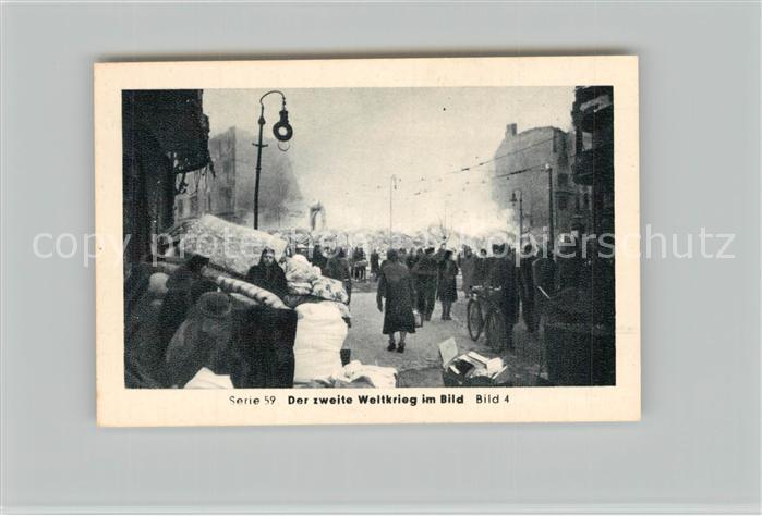 Militaria Deutschland WK2 Von N?rnberg bis Stalingrad Das Ende Bomben auf Berlin