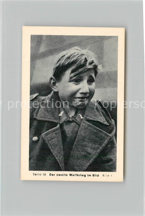 Militaria Deutschland WK2 Von Stalingrad bis N?rnberg Das letzte Aufgebot Kinder