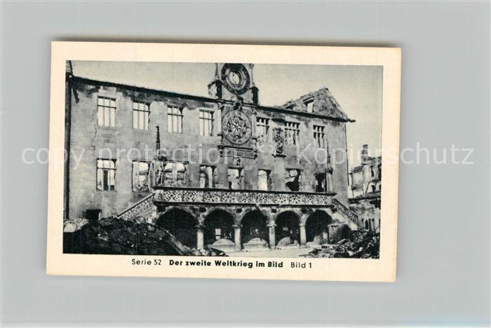 Militaria Deutschland WK2 Von Stalingrad bis N?rnberg Zerst?rung ohne Ende Eileb