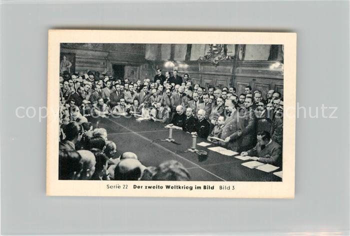 Militaria Deutschland WK2 Von N?rnberg bis Stalingrad Diplomatisches Zwischenspi