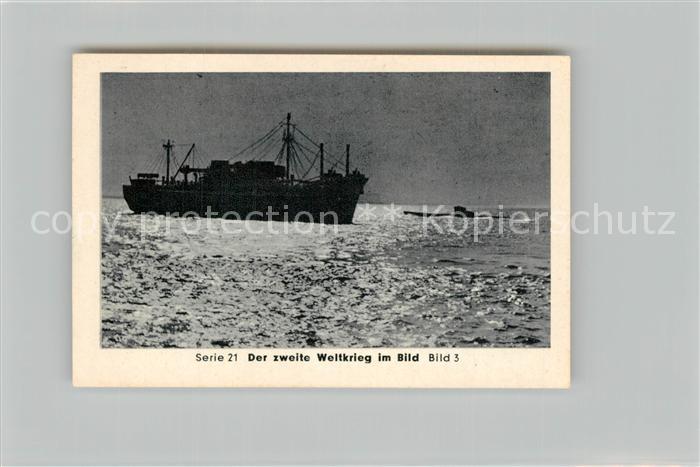Militaria Deutschland WK2 Von N?rnberg bis Stalingrad U-Boot-Krieg Ein Frachter