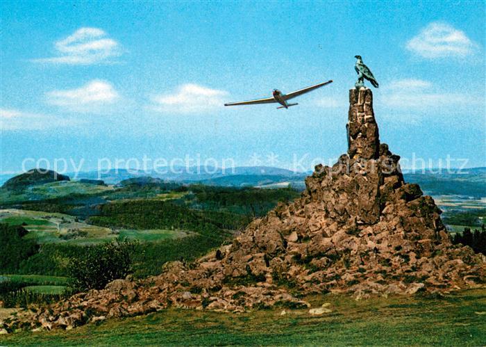 Segelflug Gliding Vol-Voile Vuolo-a-Vela Volo-a-Vela-- Wasserkuppe Rh?n Fliegerd