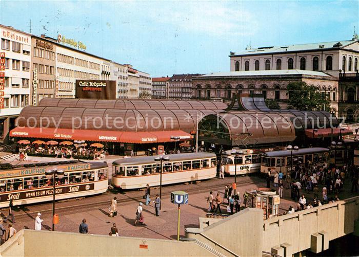 Strassenbahn Hannover Cafe Kr?pcke Oper